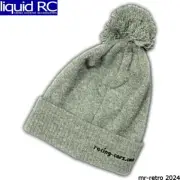 Schumacher Racing G1004 Schumacher Bobble Hat - Grey