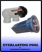 Astral Hurlcon Viron V35 equilibrium EQ35 Chlorinator cell with Genuine housing