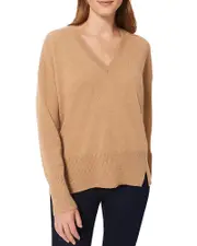 Hobbs London Cashmere Dahlia V-Neck Jumper