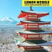 Japan Travel SIM Cards | 30-180 Days Unlimited Data Plan Long-Stay Lemon Mobile