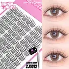 Cluster Lashes Natural Eyelash Extension Cluster Natural Volume Individual Lashe