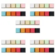 100 Key XDA Profile PBT Keycaps Mechanical Keyboard 1U 1X Print Blank5548