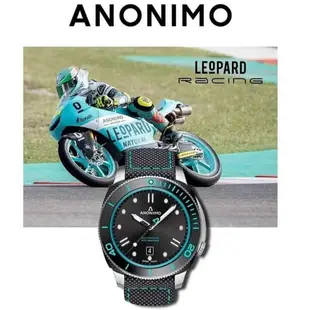 Anonimo NAUTILO MOTO GP 全球限量 義大利皇家海軍機械錶-AM-1002.13.113.T34