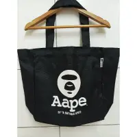 在飛比找蝦皮購物優惠-全新正品 日本 潮流品牌 Ape 購物袋 側背包 後背包 肩