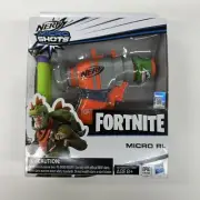 FORTNITE NERF Gun Micro Shots Micro RL 2X Elite Epic Games Hasbro