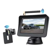 4.3'' Monitor Digital Wireless Rear View IR Backup Camera System for Car/Truck