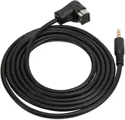 3 5mm Jack Car Bluetooth AUX in Adapter Cable Audio Auxiliary Connector Wire Ideal for KSU58 PD100 U57 U29 and Alpine Systems Providing High Quality Audio Transmission and