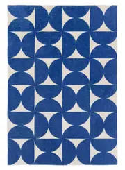 Tosa Geometric Washable Rug
