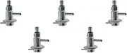 YSSMTC Fuel Pressure Regulator 3.0 bar,Fit for Toyota, Celica Turbo 4WD,Fit for Toyota, MR2 4 Cyl 2.0L 23280-74070 Fuel Pressure Management Valve(5PCS)