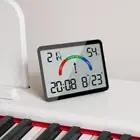 Large LED Digital Alarm Clock Temperature Date Display Clock Desk A1L9