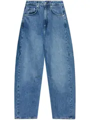 [rag & bone] Charlie High-Rise Ankle-Length Barrel Jeans