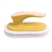 4Pcs Cleaning Brush Eraser Sponge With Handle Cleaning Sponge Kitchen Bathroom Strong Brush Kitchen Accessories Cleaning Tools