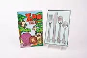 D.Line Zoo 4 Piece Children's Cutlery Set