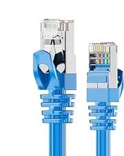 Ethernet Cords | 10ft Heavy Duty Network Cords,10Gbps Internet Wire Cables, Computer Accessories for Routers, Modems, Printers