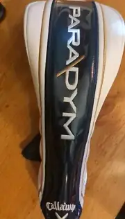 Callaway Paradym Paradigm Fairway wood head cover.