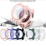 For Samsung Galaxy Watch 5 Pro 45mm Tempered Screen Protector Watch Case Cover