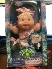 Cabbage Patch Kids Millennium Celebration Doll Jeannie Valerie