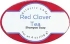 Red Clover Tea Shampoo Soap Bar By Eclectic Lady, 4 oz Bar