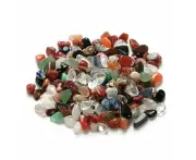 Mixed Tumbled Gemstone Crystal Bulk Crystals Gemstone Stone Decoration 200g