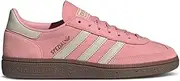 [adidas Originals] Handball Spezial Womens Sneakers, Wonder Mauve/Alumina/Gum, 6
