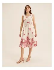 [REVIEW] Amalfi Bloom Sundress in Ivory