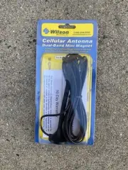 Wilson Cellular Antenna Mini-Magnet Mount 800/1900 MHz Omni-Directional RG174