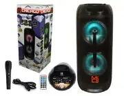 Mr. Dj CHICAGO Dual 8" Portable Bluetooth SpeakerDual 8" Portable PA DJ Active P