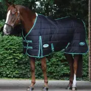 WeatherBeeta Green-Tec Standard Neck Stable Blanket (150g Medium-Lite) - Closeou