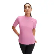 Womens Short Sleeve Rash Top