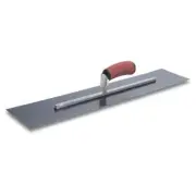 MARSHALLTOWN Finishing Trowel 24"X4" Steel Curved Resilient Durasoft Handle Blue