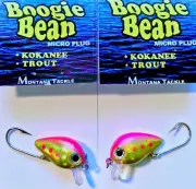 Kokanee Plugs (2): uv "GOLD PINTO"