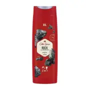 OLD SPICE Rock Shower Gel + Shampoo - Shower gel 2 in 1 - 400ml