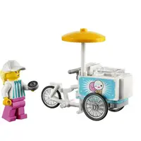 在飛比找蝦皮購物優惠-LEGO 樂高 全新人偶+配件 三輪車 遊樂園 園遊會 冰淇