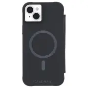 O-Case Mate Wallet Folio MagSafe Case for iPhone 15 Plus - Black