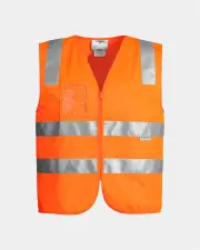 Syzmik Hi Vis Full Zip Vest