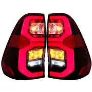 Rear Tail Lights Tail Lamp Led Fit Toyota Hilux Sr5 M70 M80 Pickup 2016-2021 Pai