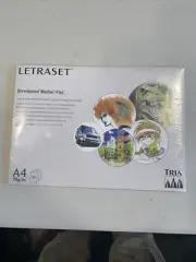 Letraset A4 Bleedproof Marker Pad 1 pc
