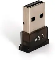 UTSLIVE Bluetooth 5.0 USB Nano Adapter for PC CSR 4.0 USB Dongle Bluetooth Receiver Transfer Wireless Adapter Compatible with for Windows 10/8 for Desktop Laptop Mouse Keyboard Headset Speaker