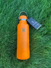 hydro flask 21 oz standard flex cap NEW limited edition Timberline Bonfire