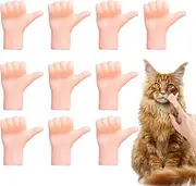 Tiny Hand for Cats - 10X Miniature Finger Puppets for Cats - Party Favors, Funny Gag Toy for Comedy Show Prank Performance Birthday Celebration
