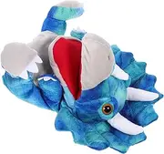 HANABASS Adorable Dinosaur Hand Puppet Interactive Plush for Lightweight Portable for Storytelling and Parent Play for Home and School Activities