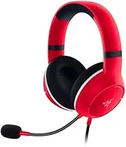 Razer Essential Duo Bundle for Xbox - Wired Headset and Quick Charger for Xbox Controllers (Kaira X for Xbox, Charging Stand, 50mm Drivers, Hyperclear Cardioid Mic, Quick Charge) Red