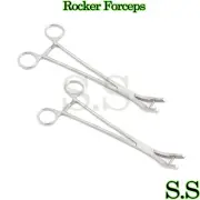 2 Rocker Forceps Spine Orthopedic Surgical Instruments S.S-112