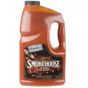 Smokehouse 220 1 Gallon Hickory Smoked BBQ Sauce