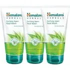 3 x Himalaya Purifying Neem Face Wash 150 ml Facial Cleanser Antibacterial New