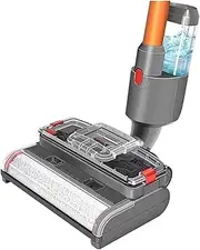 Electric Brushes Heads，Equipped with Cleaning and Sewage Tanks .Compatible for Dyson V15 V11 V10 V8 V7. Vacuum Cleaner Accessories