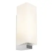 Ramon 1lt Wall Light Chrome