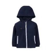 NWT Janie and Jack - 2018 Hooded Canvas Jacket Size 10-12 $79