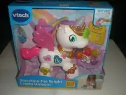 VTech Starshine the Bright Lights Unicorn NEW NIB Lights Music Colors