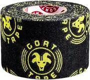 Scary Sticky Premium Hook Grip Tape, Athletic Tape for Cross Training, Weightlifting Tape, Cross Training Accessories, Sports Grip Tape - 30 Feet Long, Black/Yellow, 1 Roll
